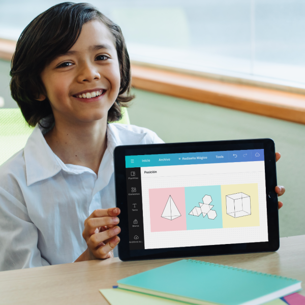 canva in-hand learning experience
